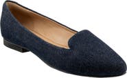 Trotters Harlowe Pointed Toe Loafer