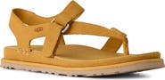 UGG® GoldenGaze Toe Post Suede Sandal