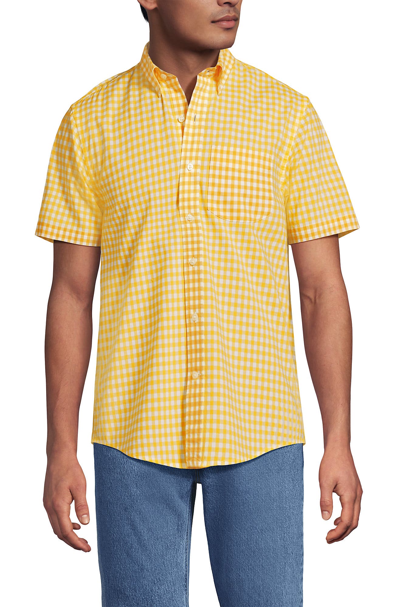 selected Goldenrod Gingham