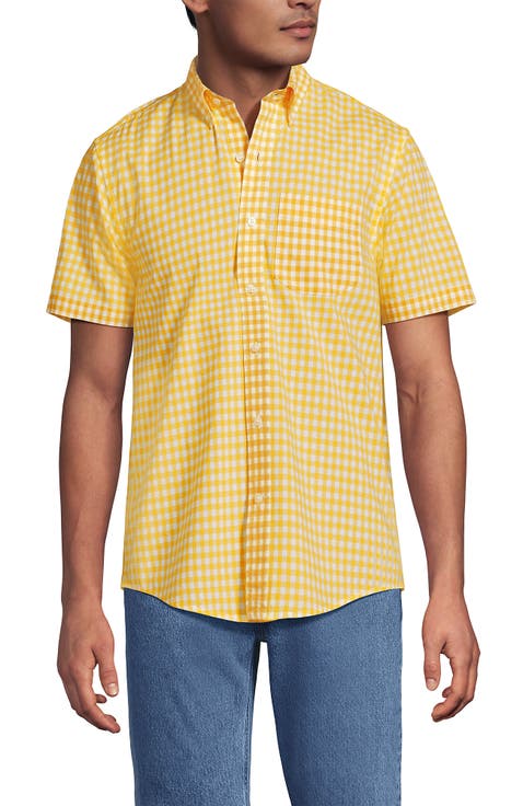 Short Sleeve Essential Lightweight Poplin