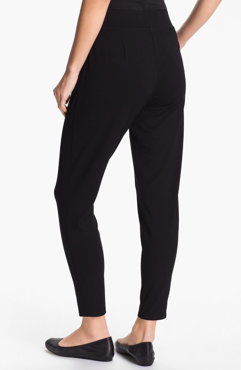 Eileen Fisher Slouchy Tapered Pants, Alternate, color, 