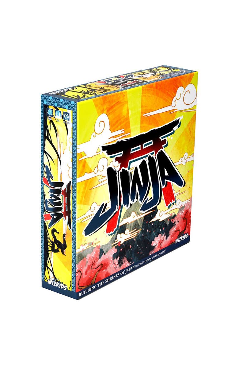 WizKids Games Jinja Board Game, Build Shrines Across Japan, Ages 12+, Main, color, Multicolored