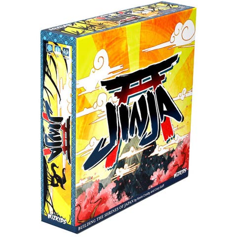 Jinja Board Game, Build Shrines Across Japan, Ages 12+
