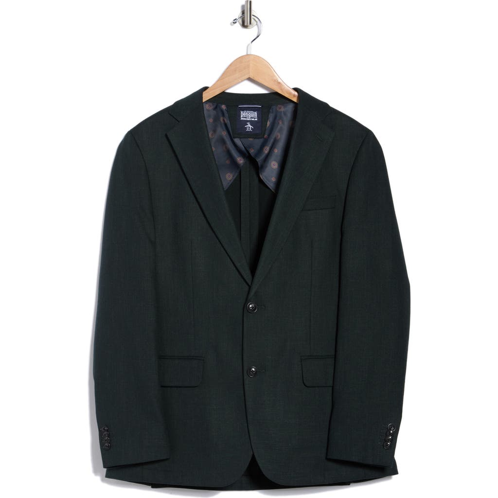 Original Penguin Two-button Sport Coat In Green