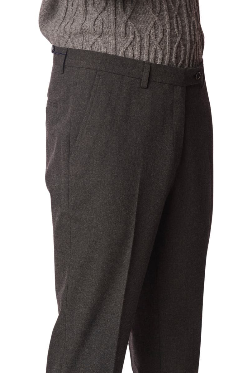 PAISLEY & GRAY Slim Fit Downing Dress Pants, Alternate, color, Charcoal Grey