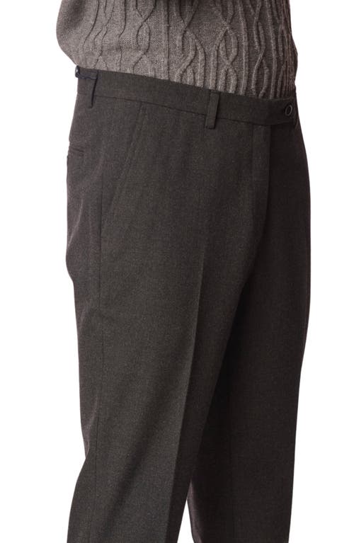 Paisley & Gray Slim Fit Downing Dress Pants In Gray