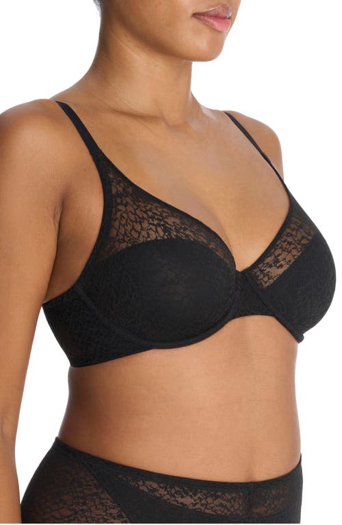Natori Women's Pretty Smooth Seamless Underwire Bra 734318 In Black