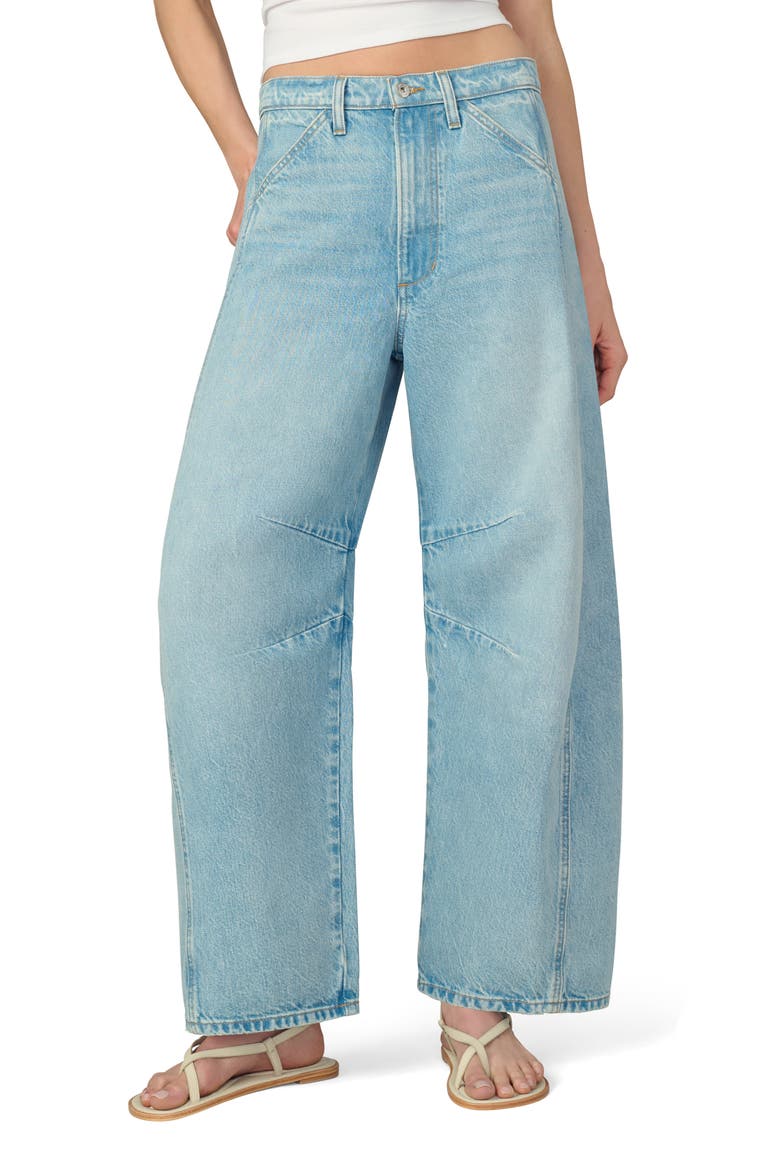 The Bowie Barrel Leg Jeans, Main, color, IDEAL