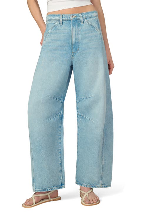 The Bowie Barrel Leg Jeans