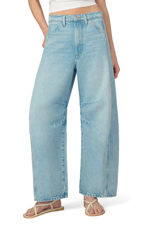 Joe's Jeans The Bowie Wide Leg High Rise Jeans In Ideal In Blue