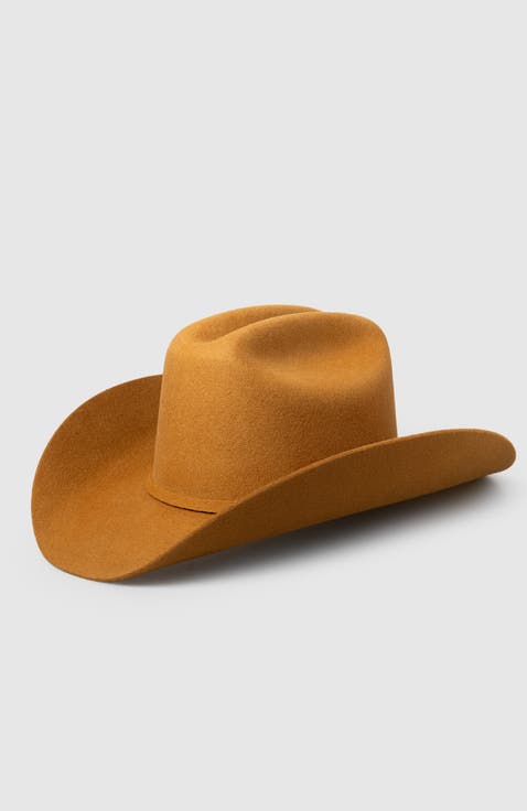The Maverick Premier Wool Western Cowboy Hat