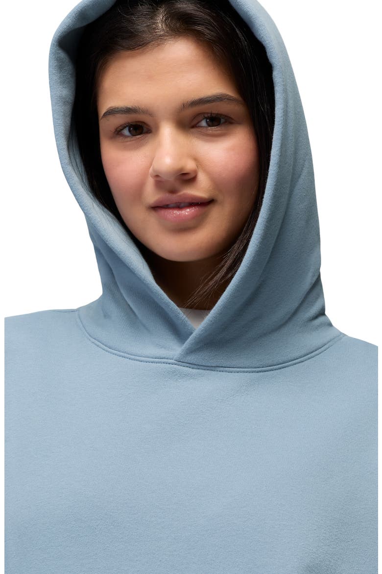 Dreamfleece Hoodie, Alternate, color, GLACIER SKIES