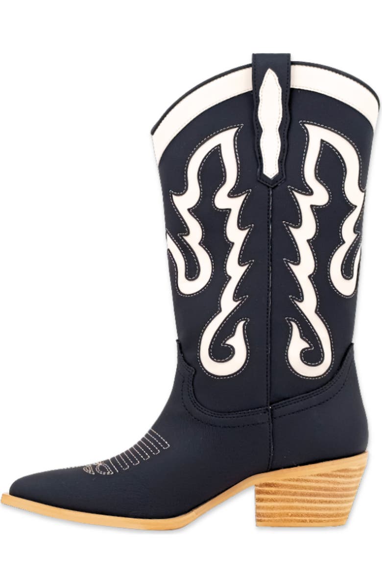 SHUSHOP Yaya Western Boot, Alternate, color,