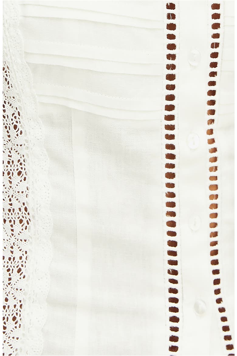 Maggie Lace Tank, Alternate, color, IVORY