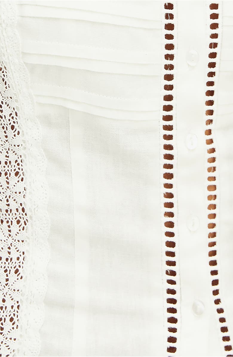 Free People Maggie Lace Tank, Alternate, color,