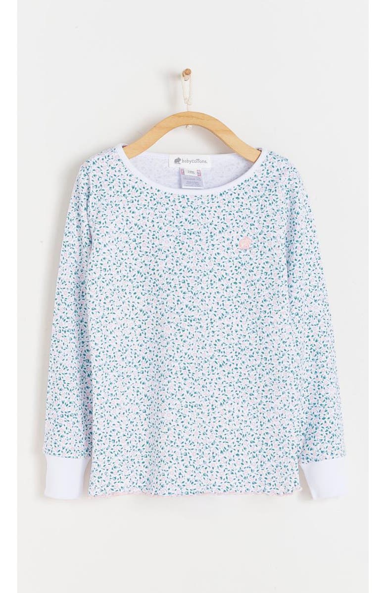 Babycottons Premium Peruvian Pima Cotton Emma Snug Two-Piece Pajamas For Toddler, Alternate, color, Multicolor