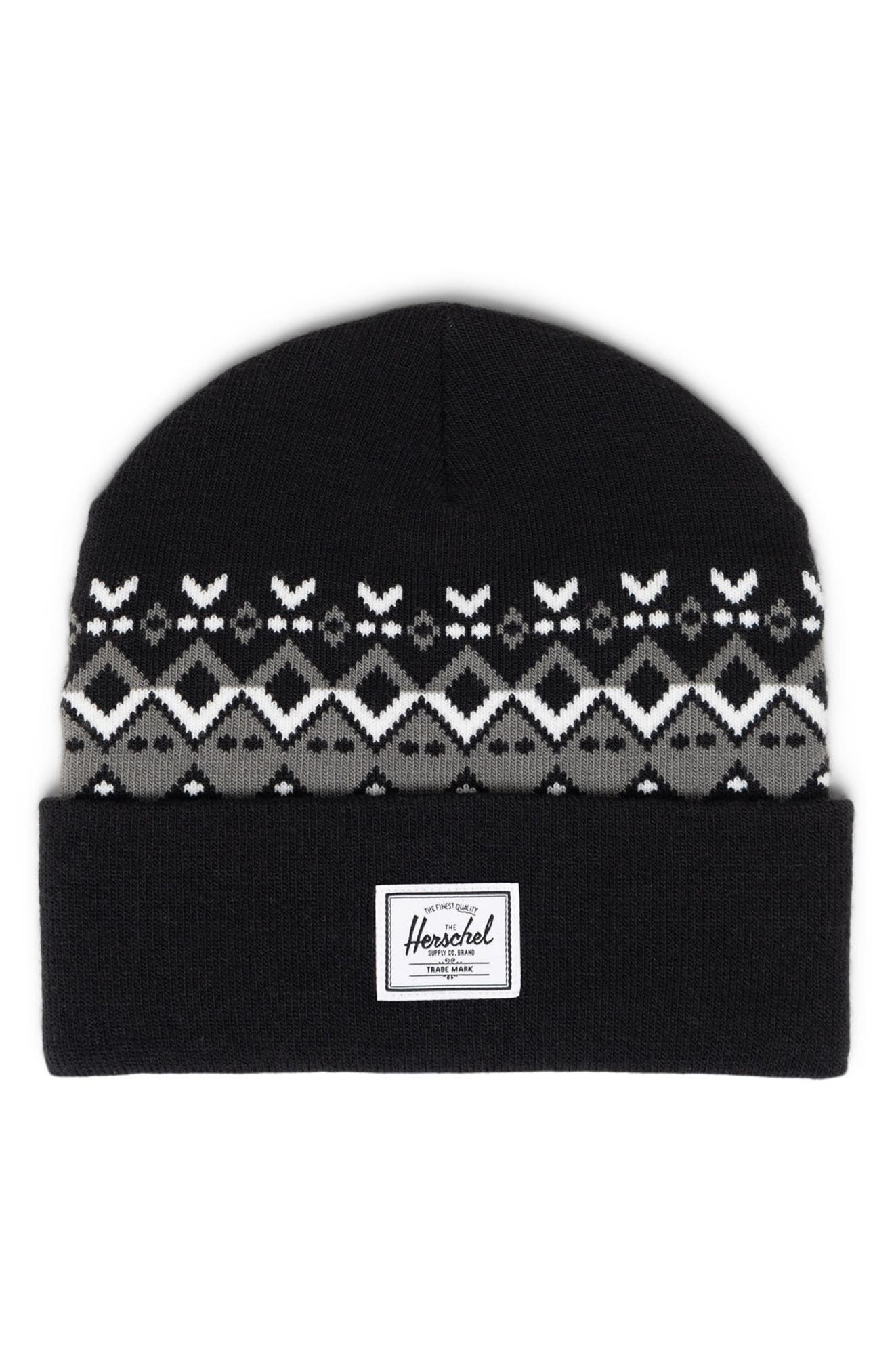 Herschel Supply Co. Elmer Fair Isle Beanie