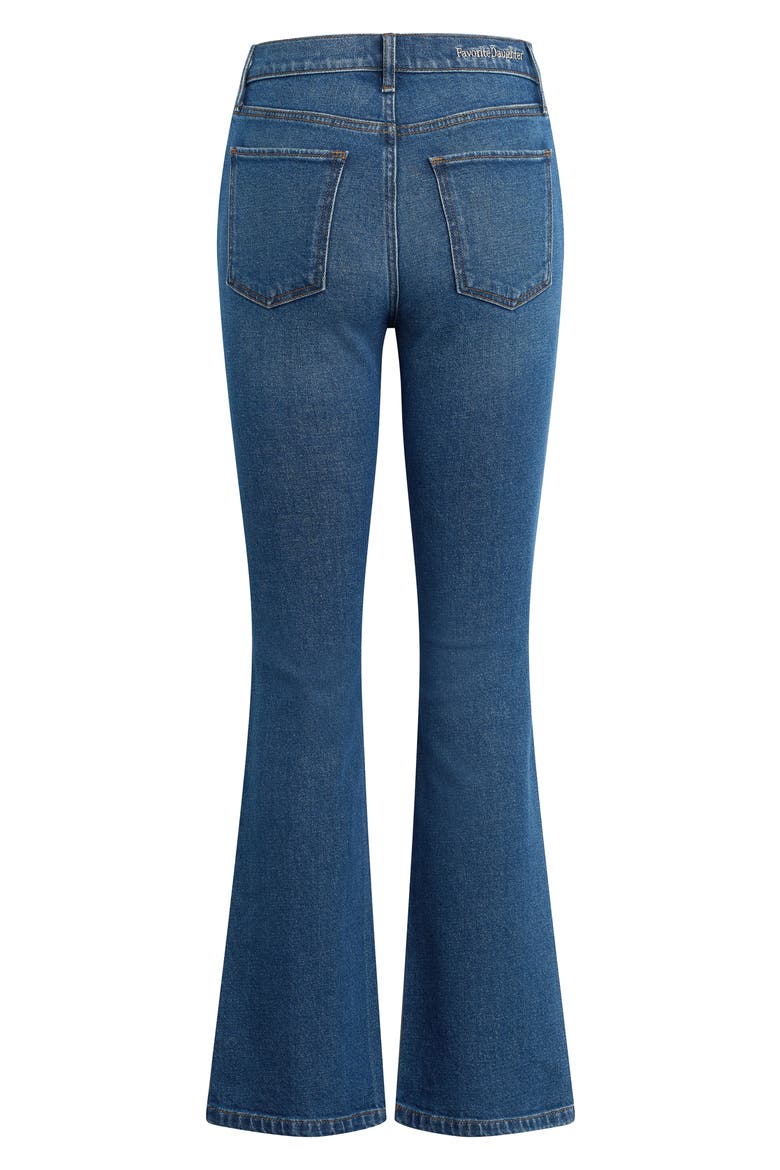 The Morgan Shortie High Waist Bootcut Jeans, Alternate, color, FLAGSTAFF