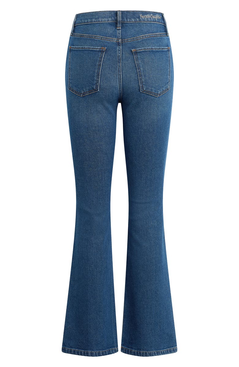 Favorite Daughter The Morgan Shortie High Waist Bootcut Jeans, Alternate, color, 