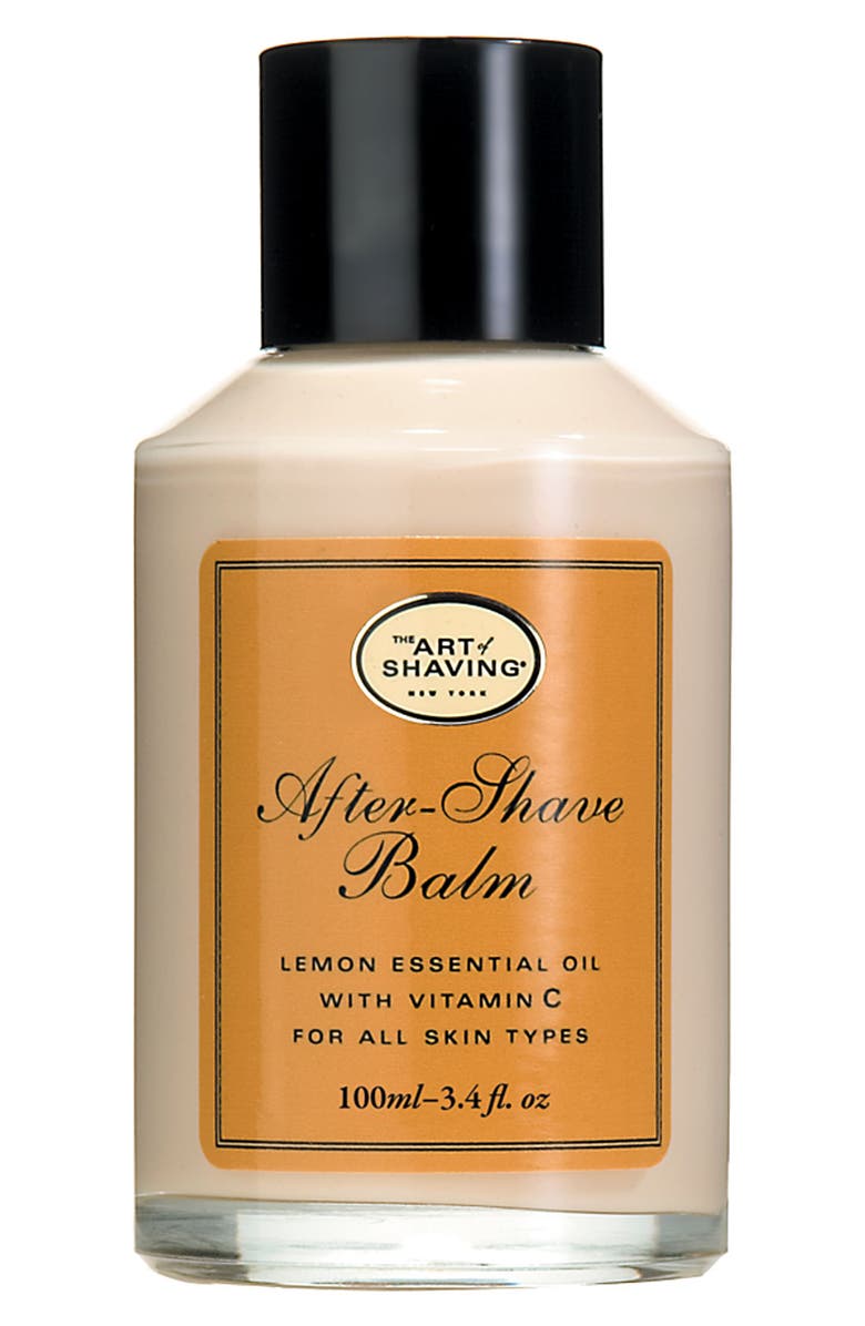 The Art of Shaving <sup>®</sup> Lemon After-Shave Balm, Main, color, 