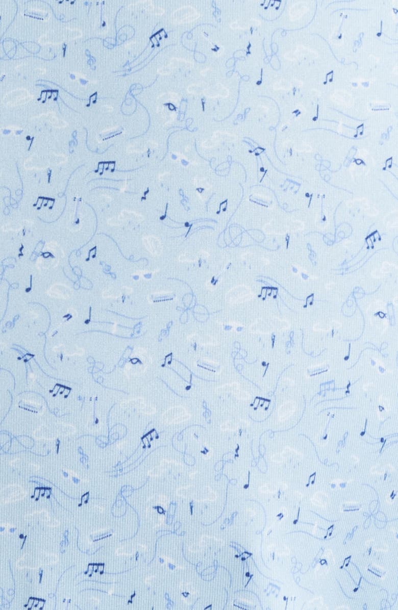 Peter Millar Melody Performance Jersey Polo, Alternate, color, Sky