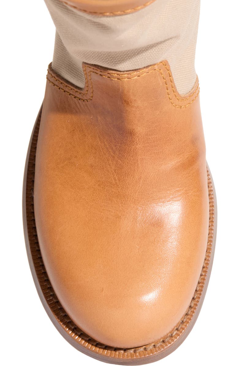 Prada Canvas Boot, Alternate, color, Corda