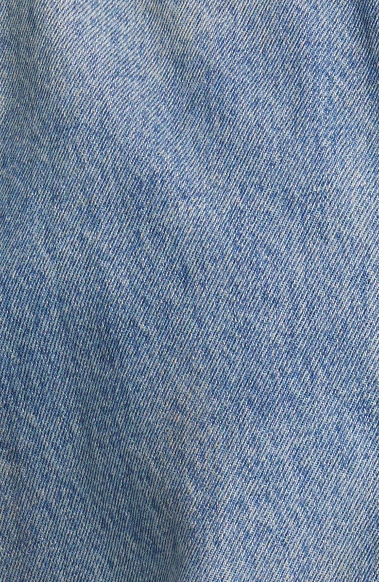 Elwood Petrol Denim Jacket, Alternate, color, Dirty Wash