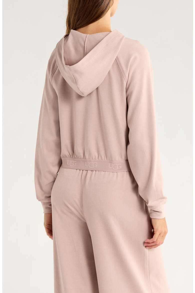 Aubrie Zip-Up Hoodie, Alternate, color, DAWN PATROL