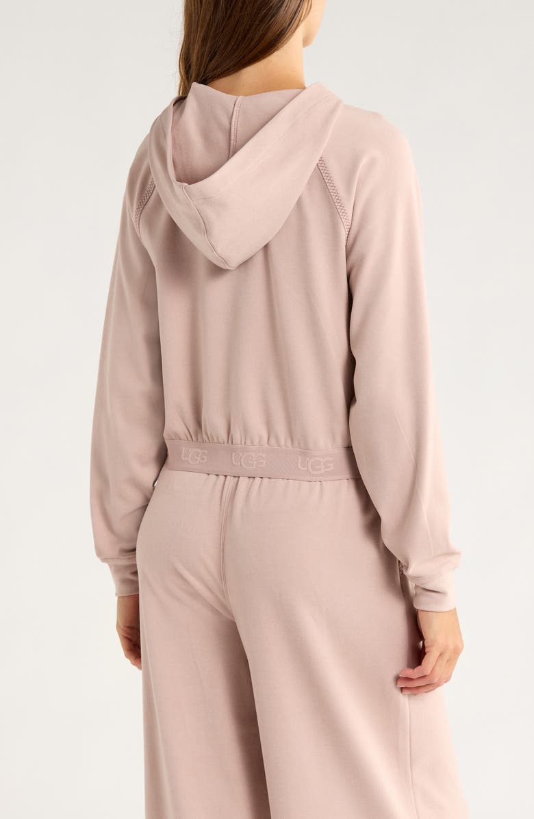 UGG<sup
®</sup
Aubrie Zip-Up Hoodie, Alternate, color, Dawn Patrol