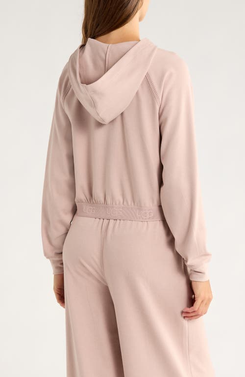Ugg(r) Aubrie Zip-up Hoodie In Pink