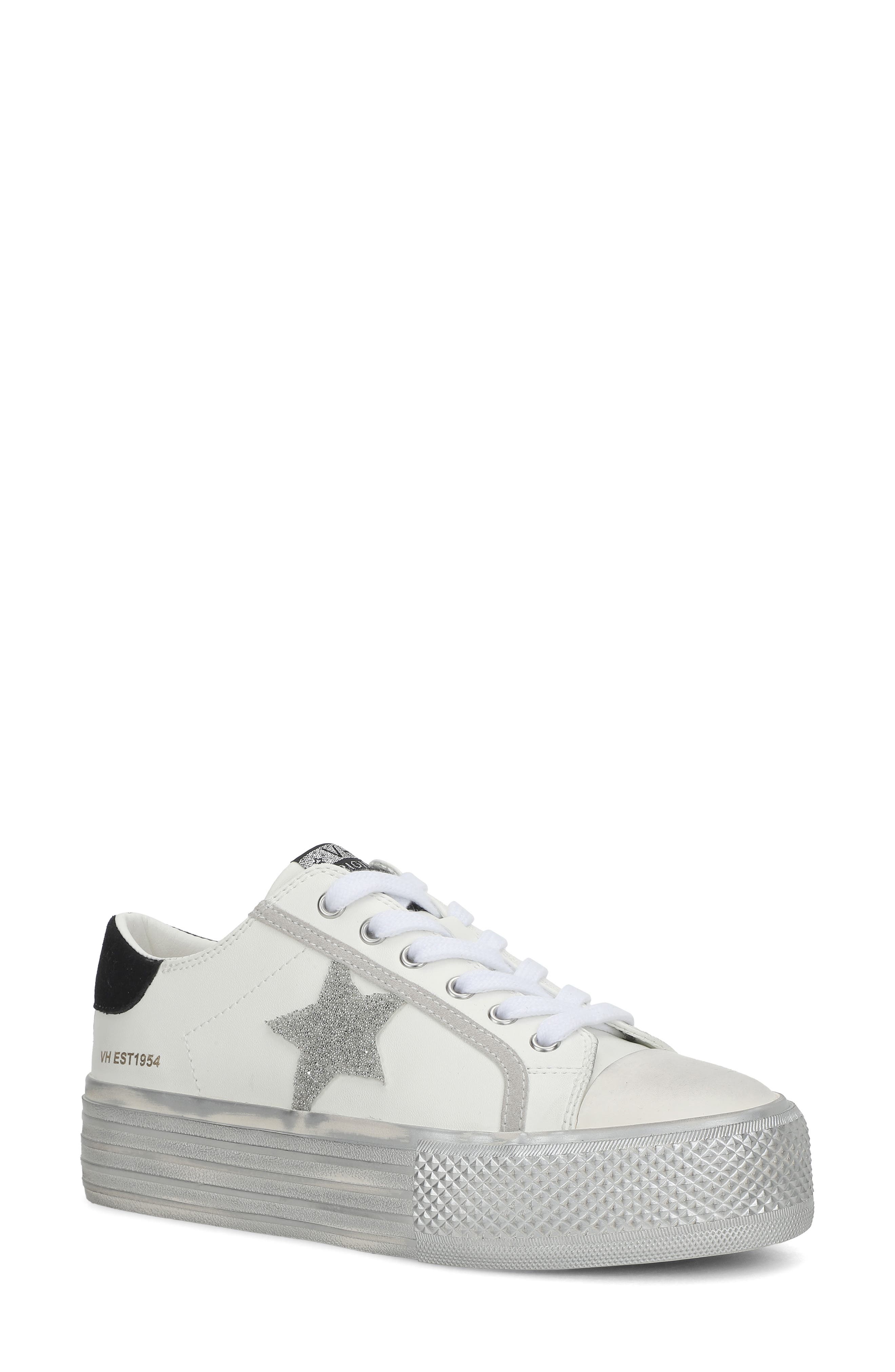 Vintage Havana Amaze Platform Metallic Sneaker, Main, color, 