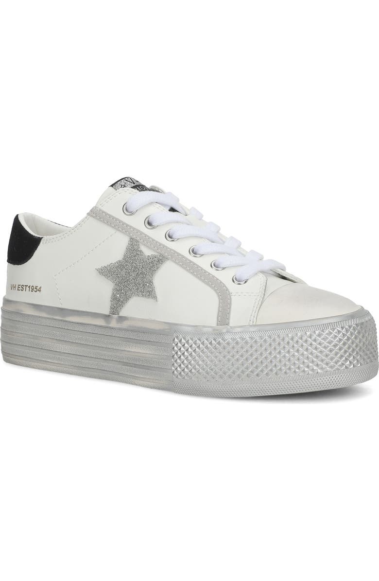 Vintage Havana Amaze Platform Metallic Sneaker, Main, color,