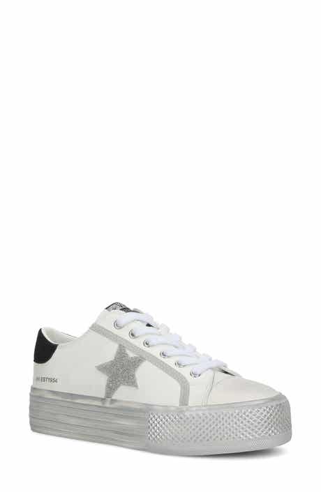 Amaze Platform Metallic Sneaker