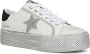 Vintage Havana Amaze Platform Metallic Sneaker