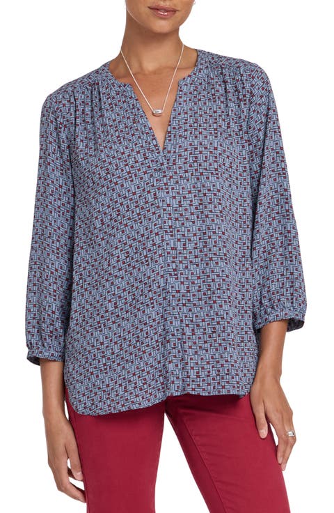Pintuck Top