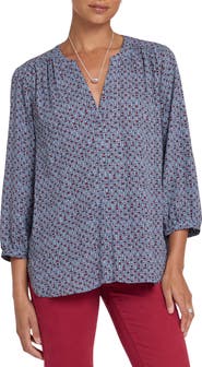 NYDJ Pintuck Top