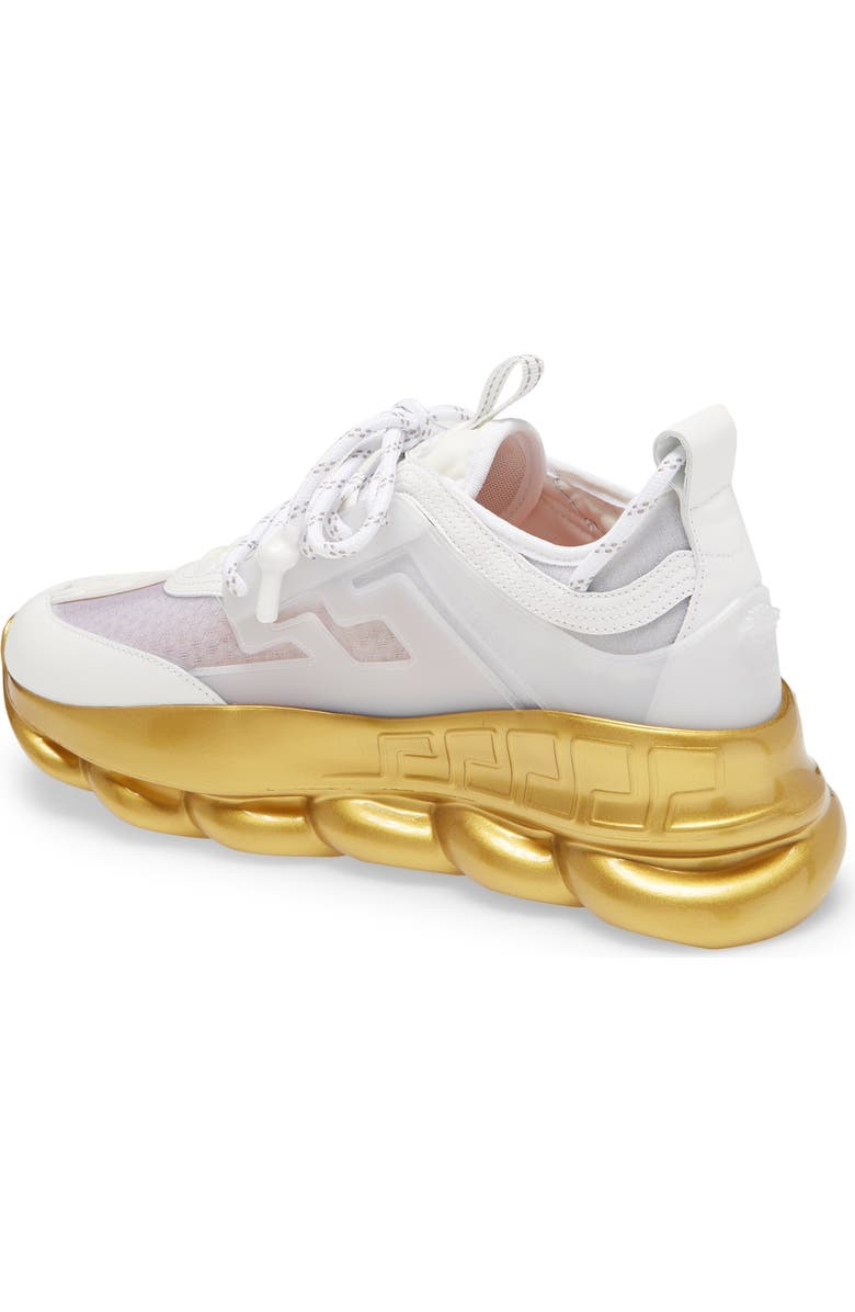 Versace Chain Reaction Sneaker, Alternate, color,
