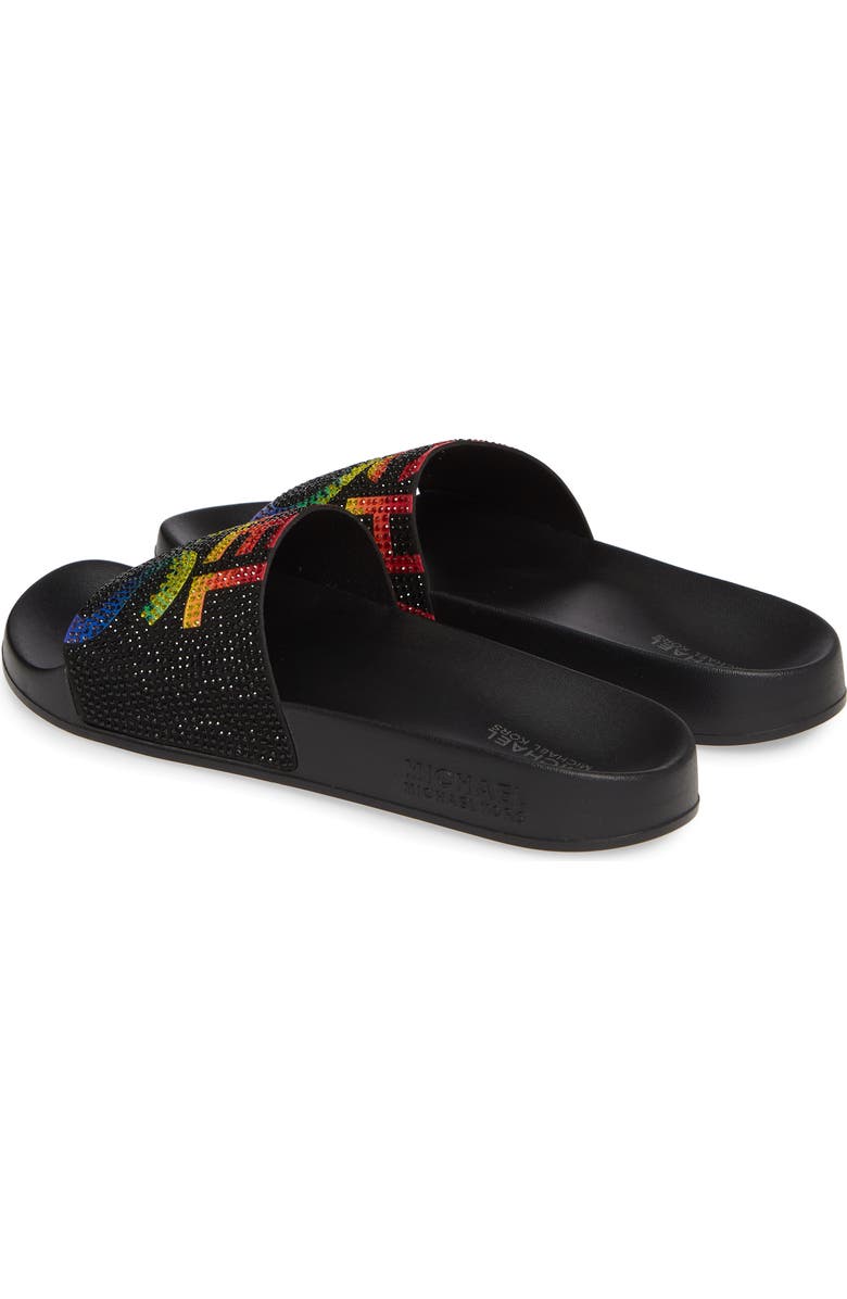 MICHAEL Michael Kors Gilmore Slide Sandal, Alternate, color,