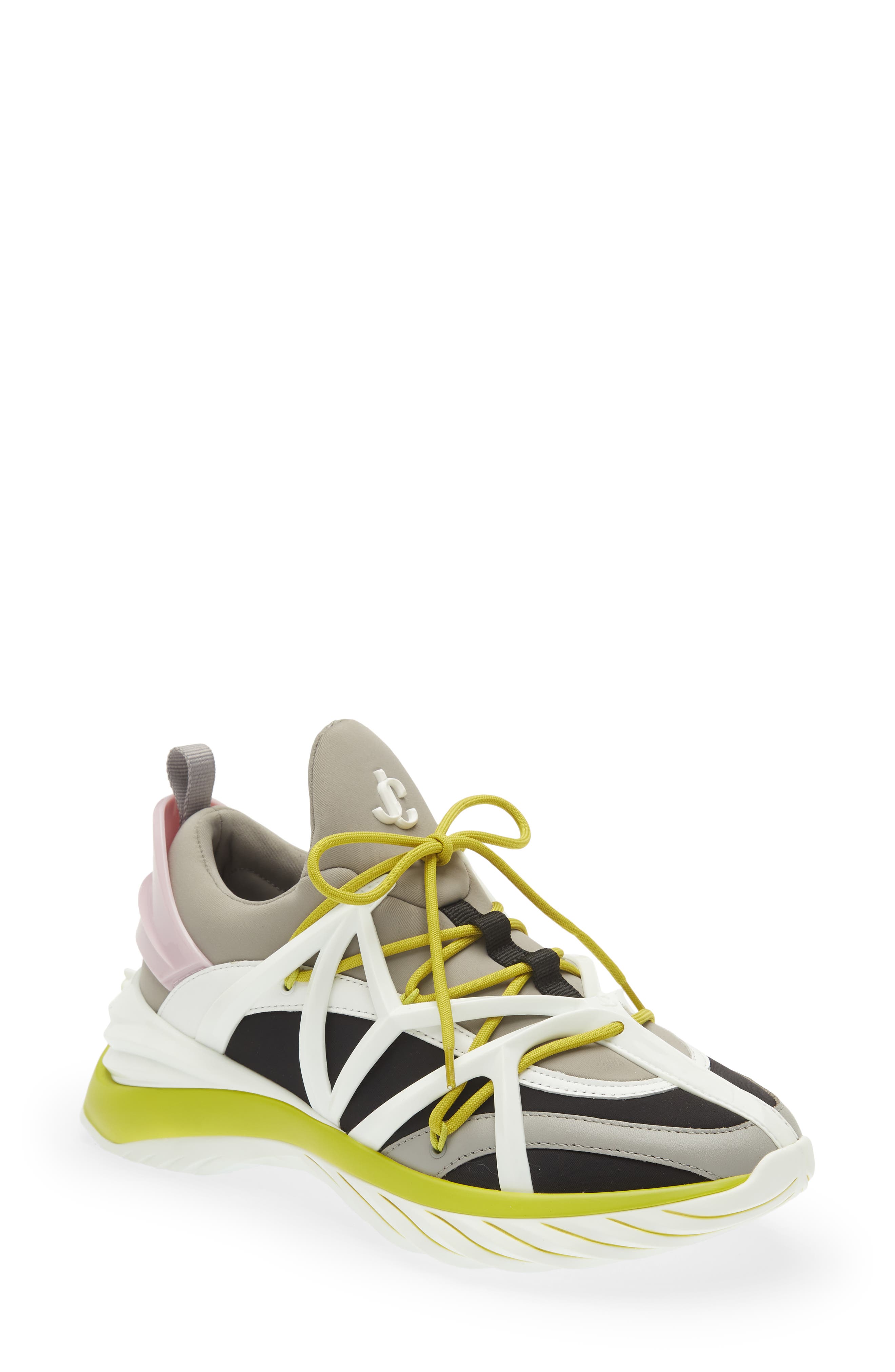 Jimmy Choo Cosmos Sneaker, Main, color, 