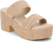 Coconuts by Matisse Ocean Ave Espadrille Platform Slide Sandal