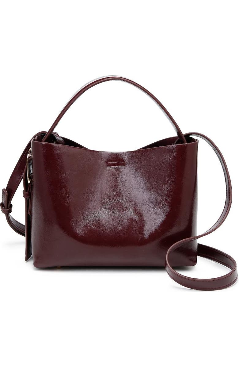 MODA LUXE Sophie Crossbody, Main, color, Burgundy