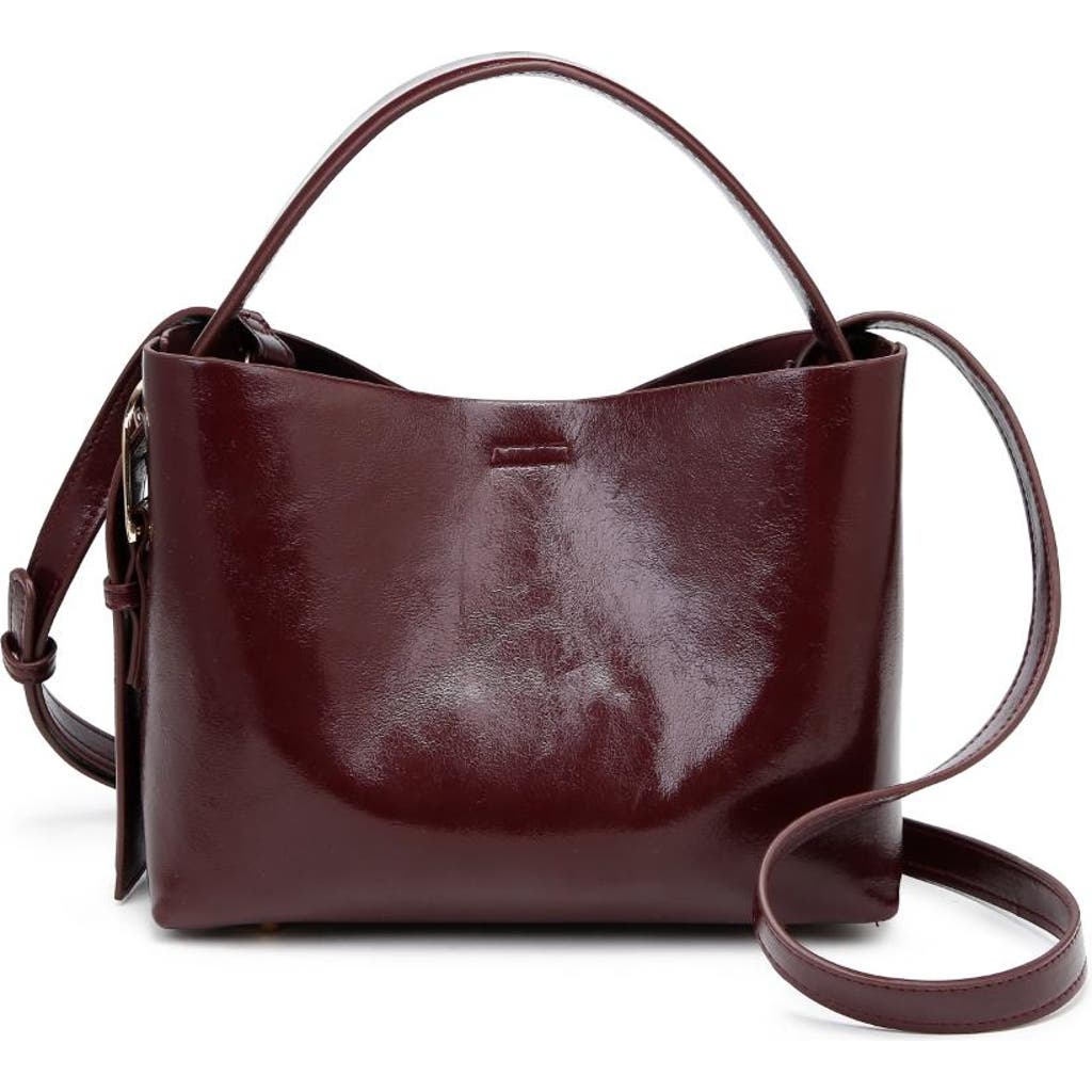 Moda Luxe Sophie Crossbody In Burgundy