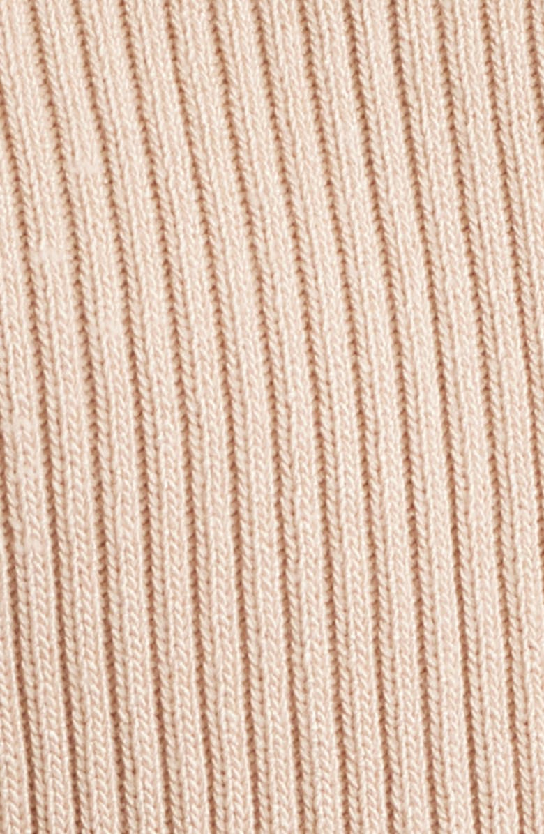 ZOE AND CLAIRE Pleated Tie Waist Maxi Sweater Dress, Alternate, color, Light Taupe