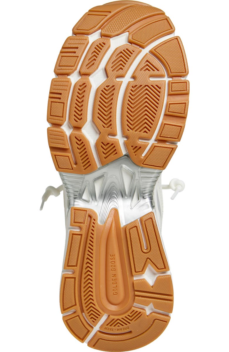 Golden Goose Lightstar Sneaker, Alternate, color, White/ Gold