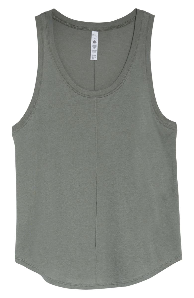 Alo New Moon Tank, Alternate, color,