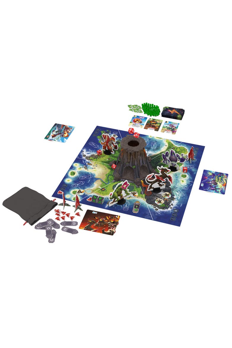 King Of Monster Island Strategy Board Game, Alternate, color, Multicolored