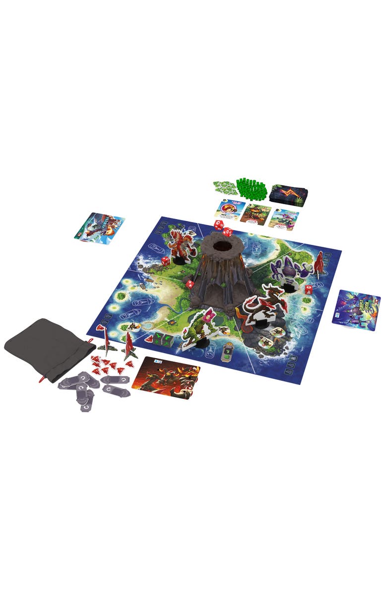 IELLO King Of Monster Island Strategy Board Game, Alternate, color, Multicolored