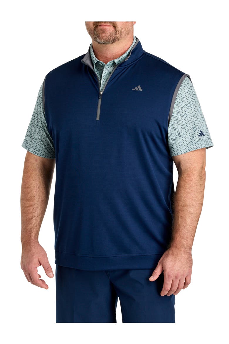 Big & Tall Lightweight Performance Vest, Main, color, COLLEGIATE NAVY