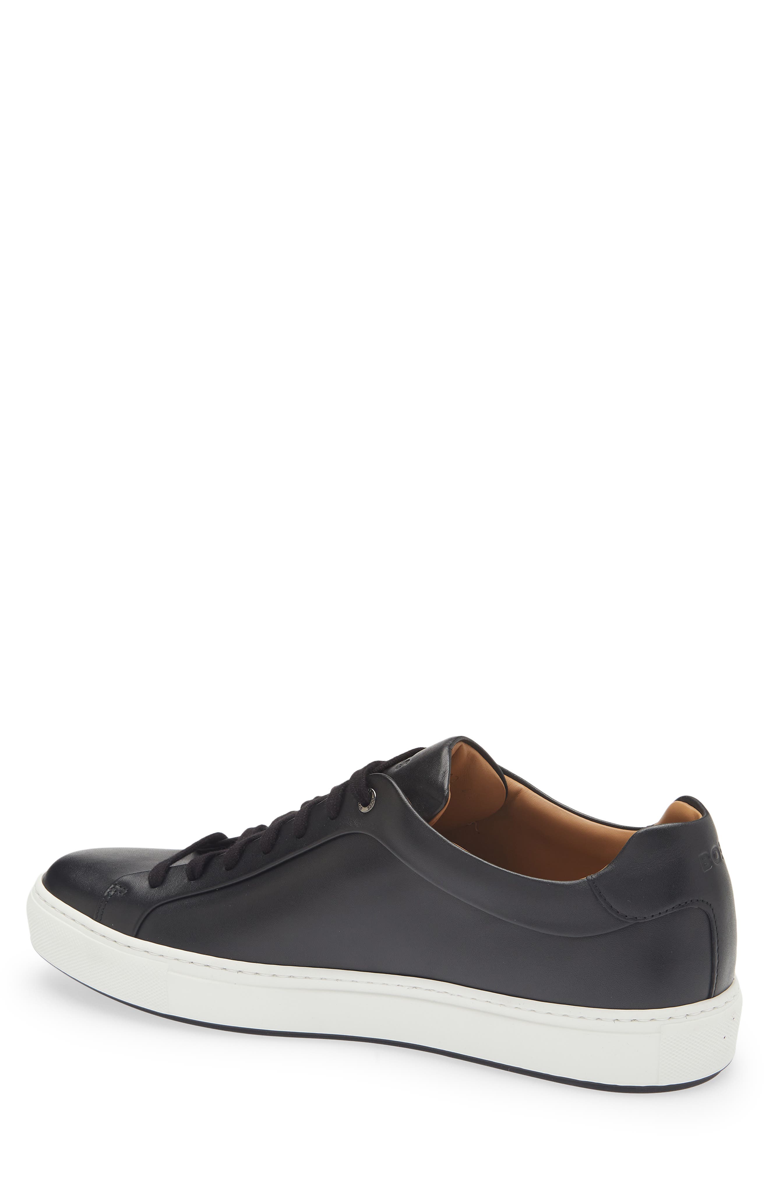BOSS Mirage Low Top Sneaker, Alternate, color, Black