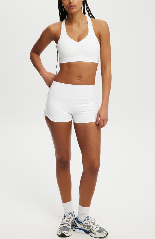 COTTON ON BODY ACTIVE ULTIMATE HIGH IMPACT RACER BACK CROP